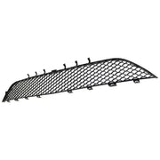 Front Bumper Central Lower Grille suitable for Mercedes S-Class W222 (2013-2017) S63 Design Piano Black – product image 3