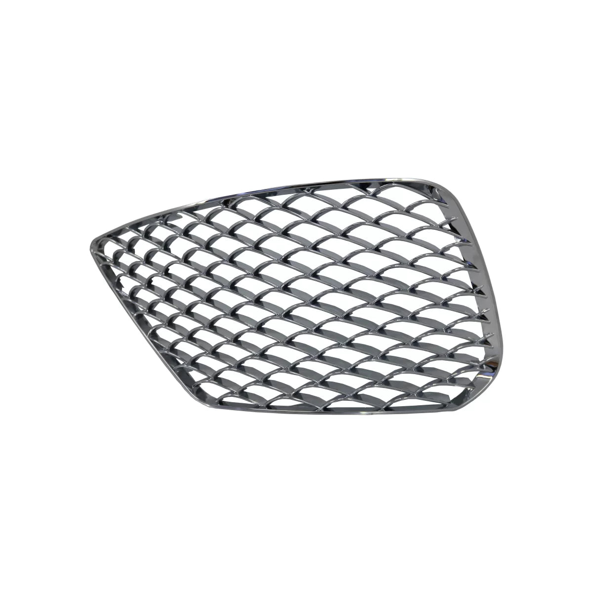 Front Bumper Chrome Side Grilles suitable for Mercedes S-Class W222 (2013-2017) S65 Design – product image 1