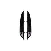 Front Bumper Flaps Side Fins Flaps suitable for Mercedes A-Class W177 V177 (04.2018-2022) A35 Design Black Edition – product 