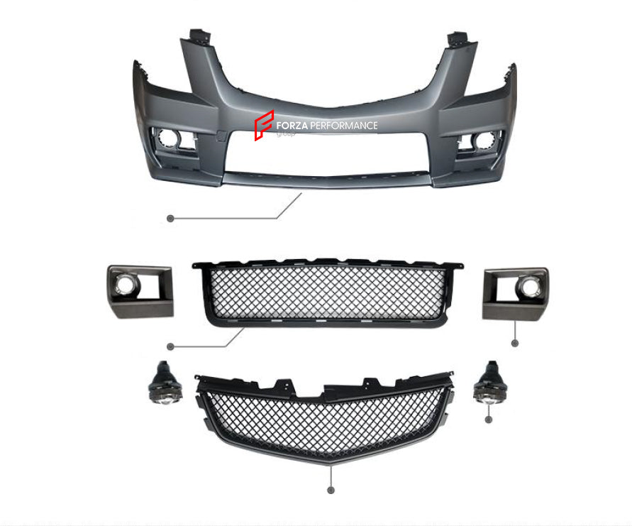 FRONT BUMPER FOR CADILLAC CTSV 2009-2012