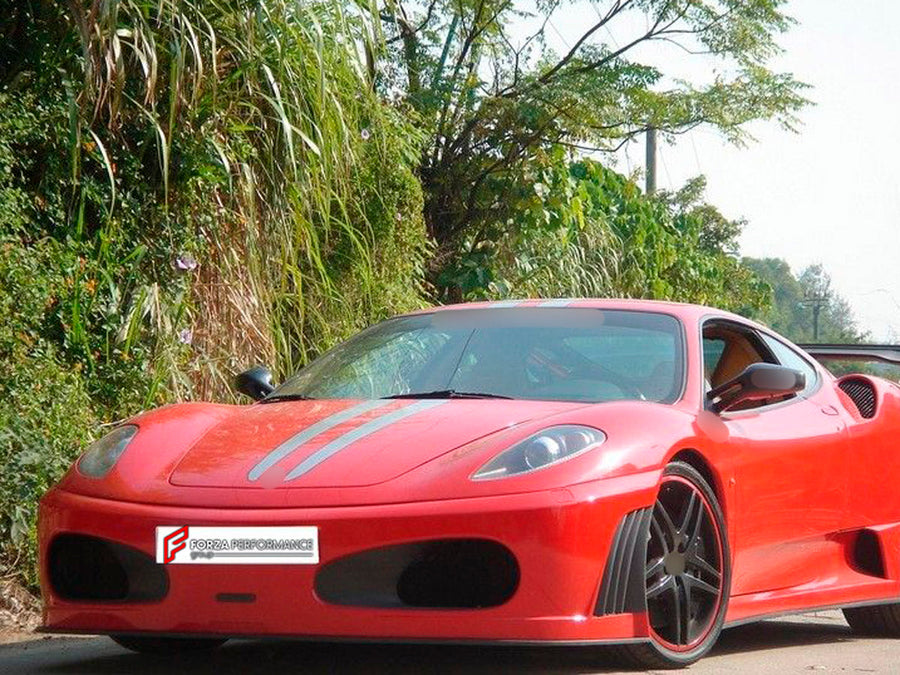 Buy Now FRONT BUMPER for FERRARI F430 and upgrade car parts from SIR Tuning at the Best Price. Headlights, Tail lights, Bodykits, Navigations, Body Kit and more - Fast & Free Shipping within Europe, US & Worldwide.