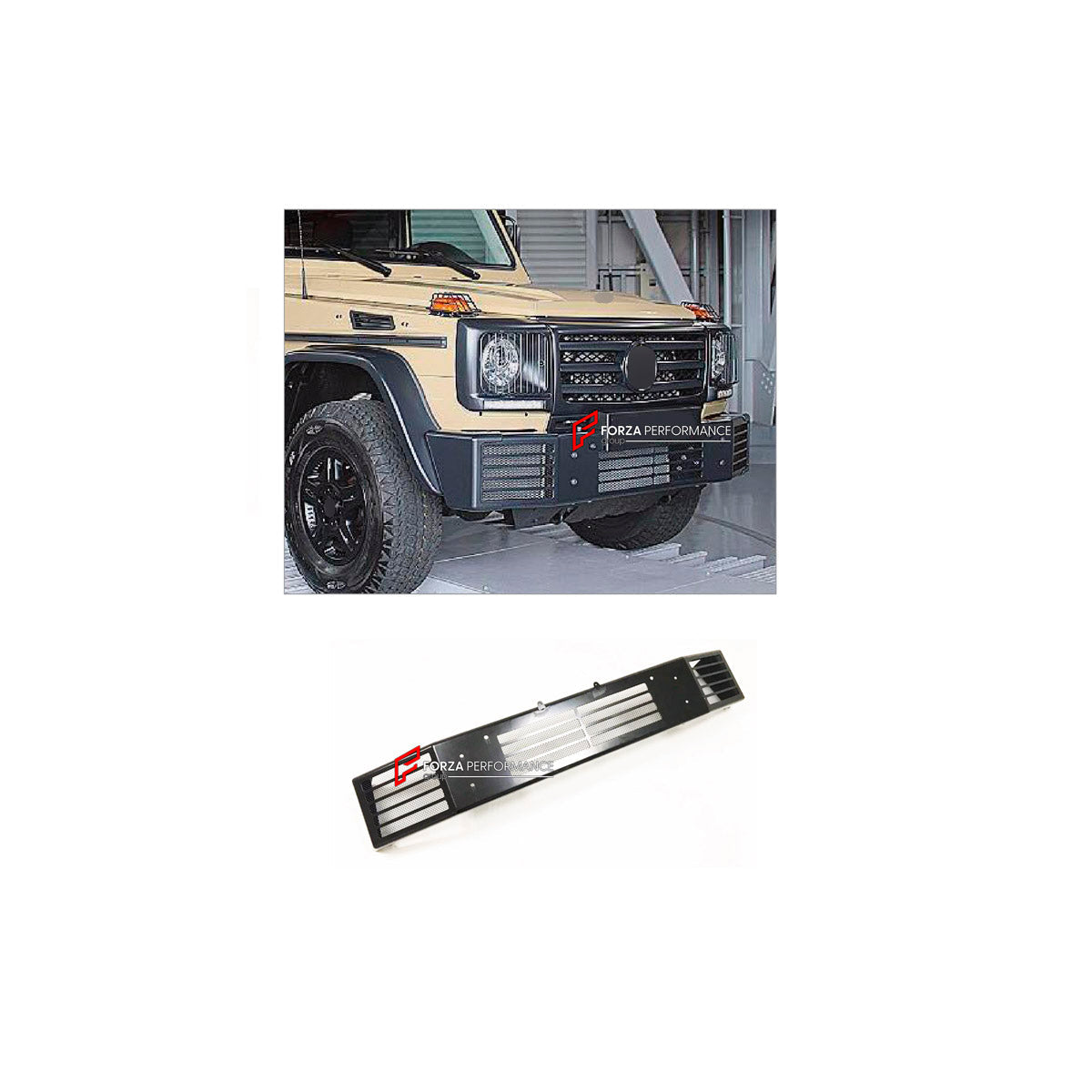 FRONT BUMPER for MERCEDES-BENZ G-CLASS W463 G350D G400D 2008 - 2018
