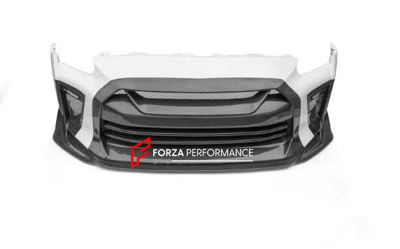Buy Now CARBON FIBER FRONT BUMPER FRONT LIP FOR NISSAN GT-R R35 2008+ and upgrade car parts from SIR Tuning at the Best Price. Headlights, Tail lights, Bodykits, Navigations, Carbon body kit and more - Fast & Free Shipping within Europe, US & Worldwide.