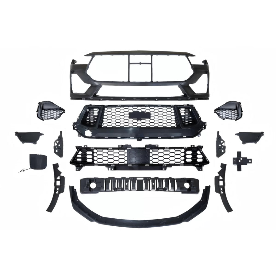 Front Bumper suitable for Ford Mustang Mk7 VII Seventh Generation (2023 up) GT500 Design – product image 1