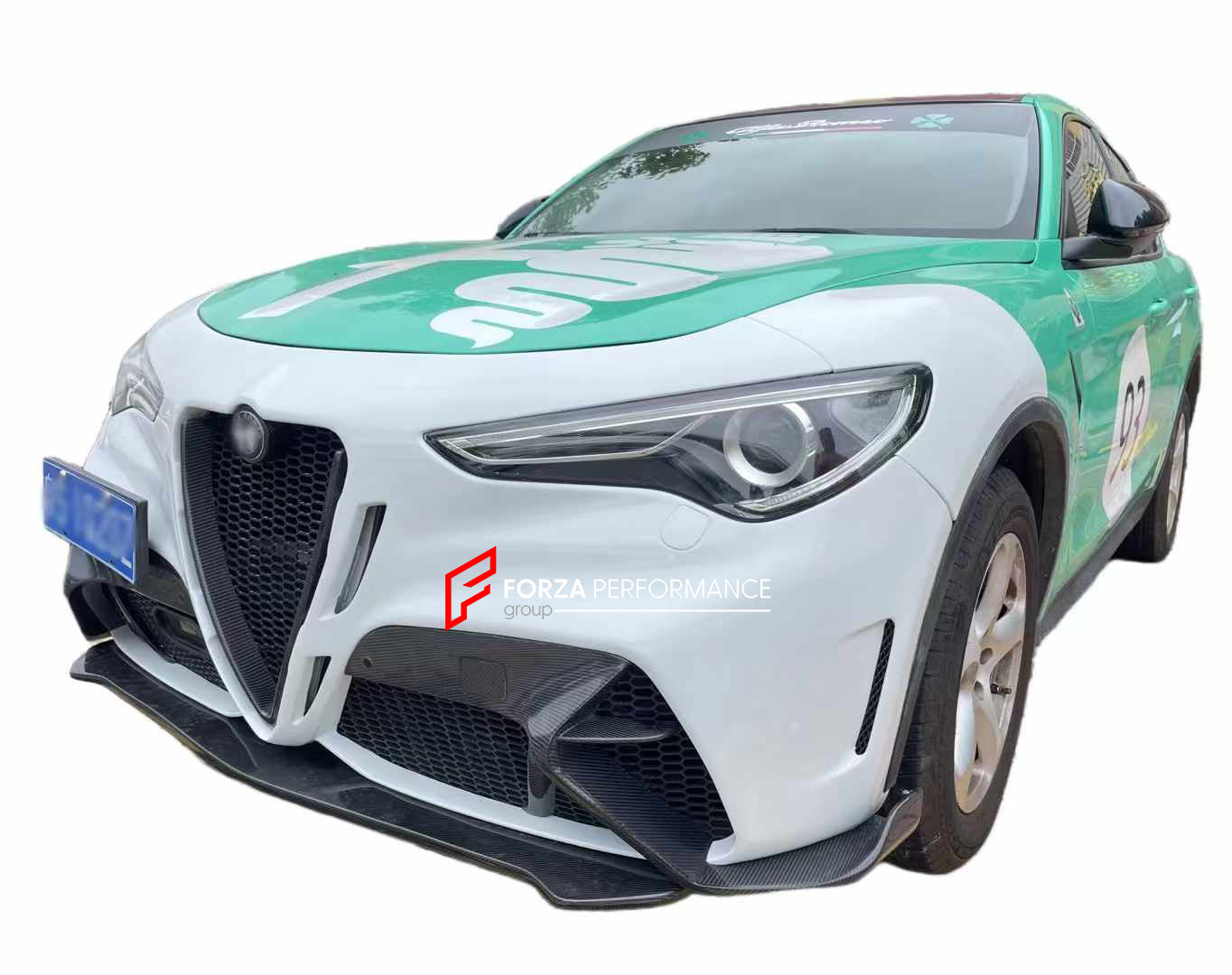 FRONT FENDERS for ALFA ROMEO STELVIO 949 2017 - 2023