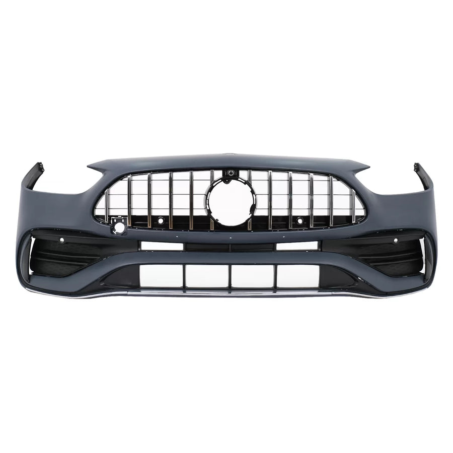 Front Bumper with Grille suitable for Mercedes C-Class W206 S206 (2021-Up) – product image 1