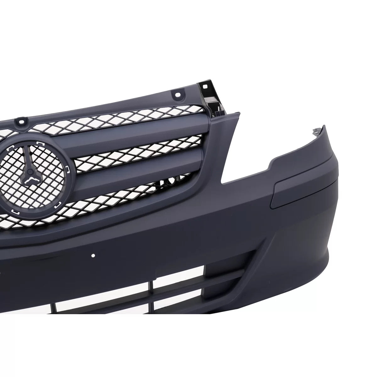 Front bumper with Grille suitable for Mercedes V-Class Vito Viano W639 Facelift (2010-2014) – product image 1