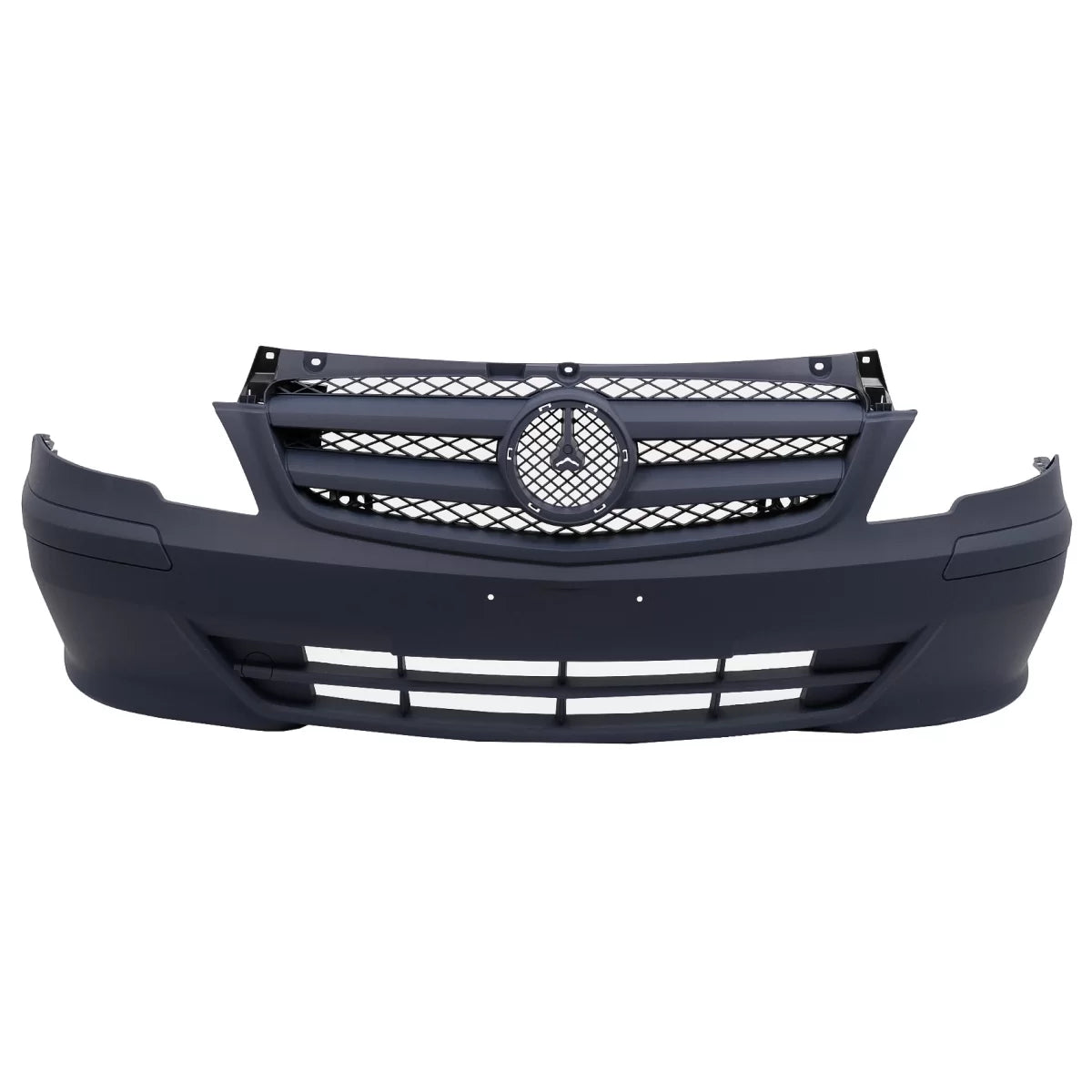 Front bumper with Grille suitable for Mercedes V-Class Vito Viano W639 Facelift (2010-2014) – product image 1