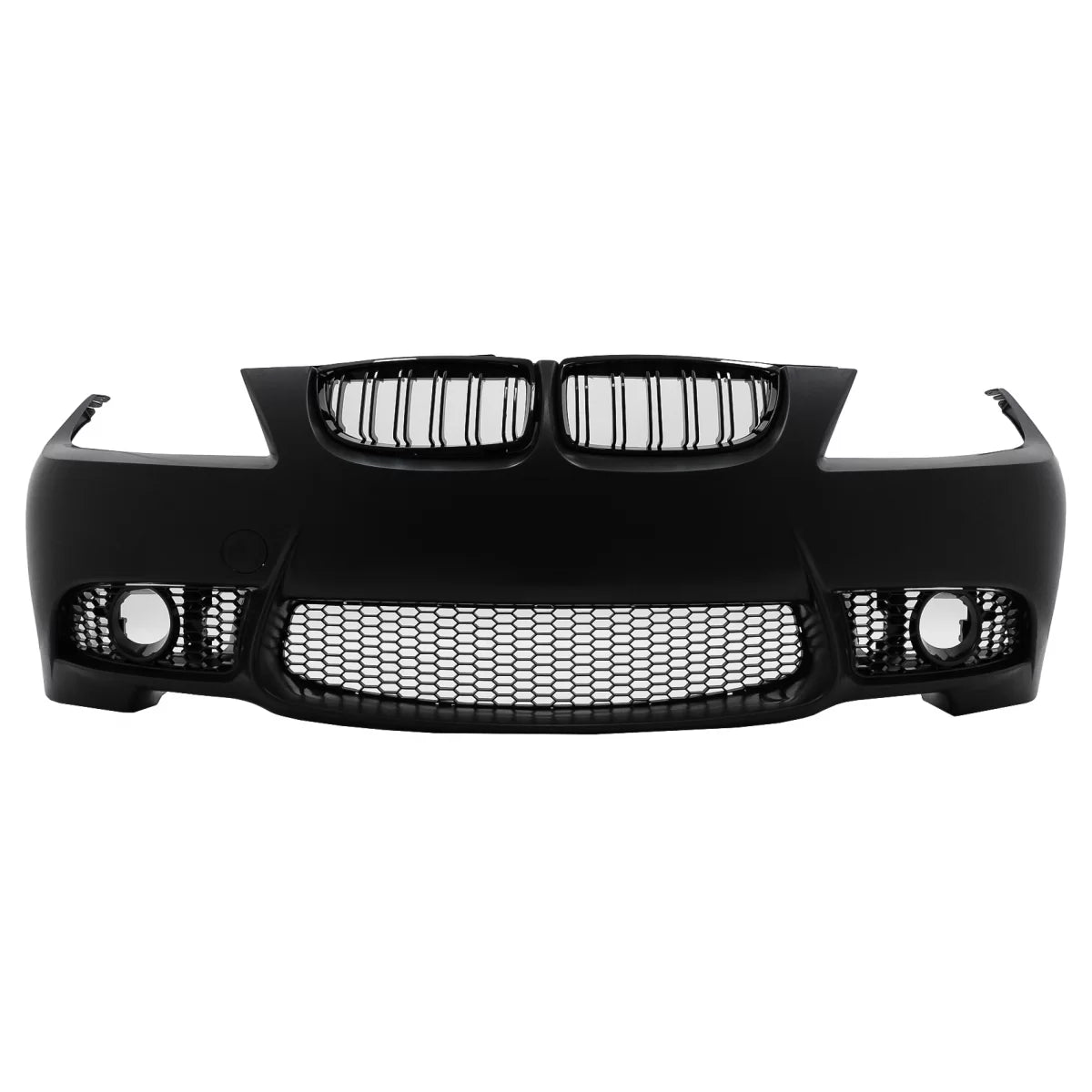 Front Bumper with Kidney Grilles suitable for BMW 3 Series E90 E91 LCI (2008-2011) Sedan Touring M3 Design – product image 1
