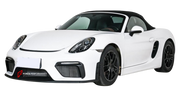 FRONT BUMPER  for PORSCHE 981 CAYMAN BOXSTER UPGRADE to CAYMAN 718 982 GT4 2024+