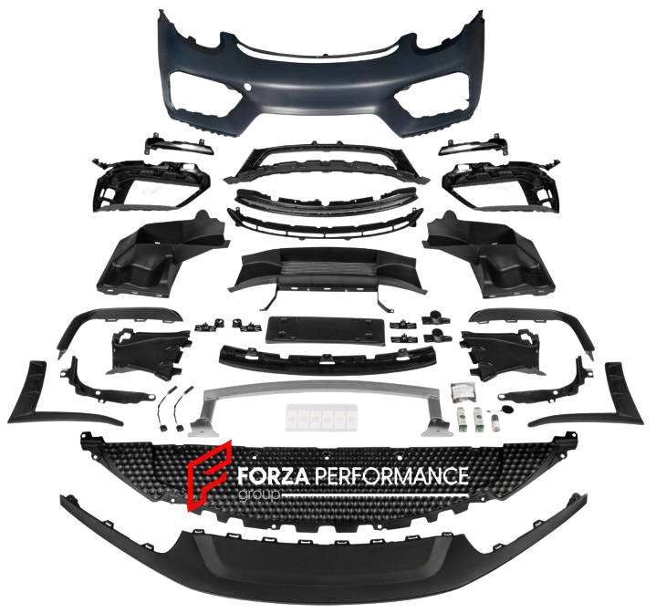 FRONT BUMPER  for PORSCHE 981 CAYMAN BOXSTER UPGRADE to CAYMAN 718 982 GT4 2024+