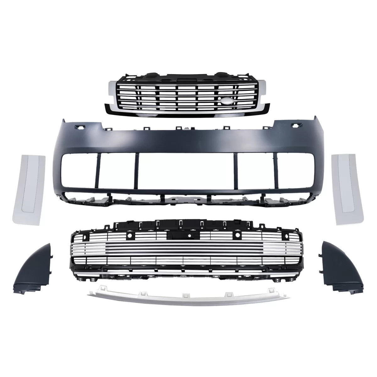 Front Bumper suitable for Land Range Rover Vogue V L460 (2022-2023) Conversion to 2024 Design – product image 1