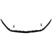 Front Bumper Lip Extension suitable for Mercedes A-Class A45 W177 V177 (2018-up) A45S Design Piano Black – product image 3