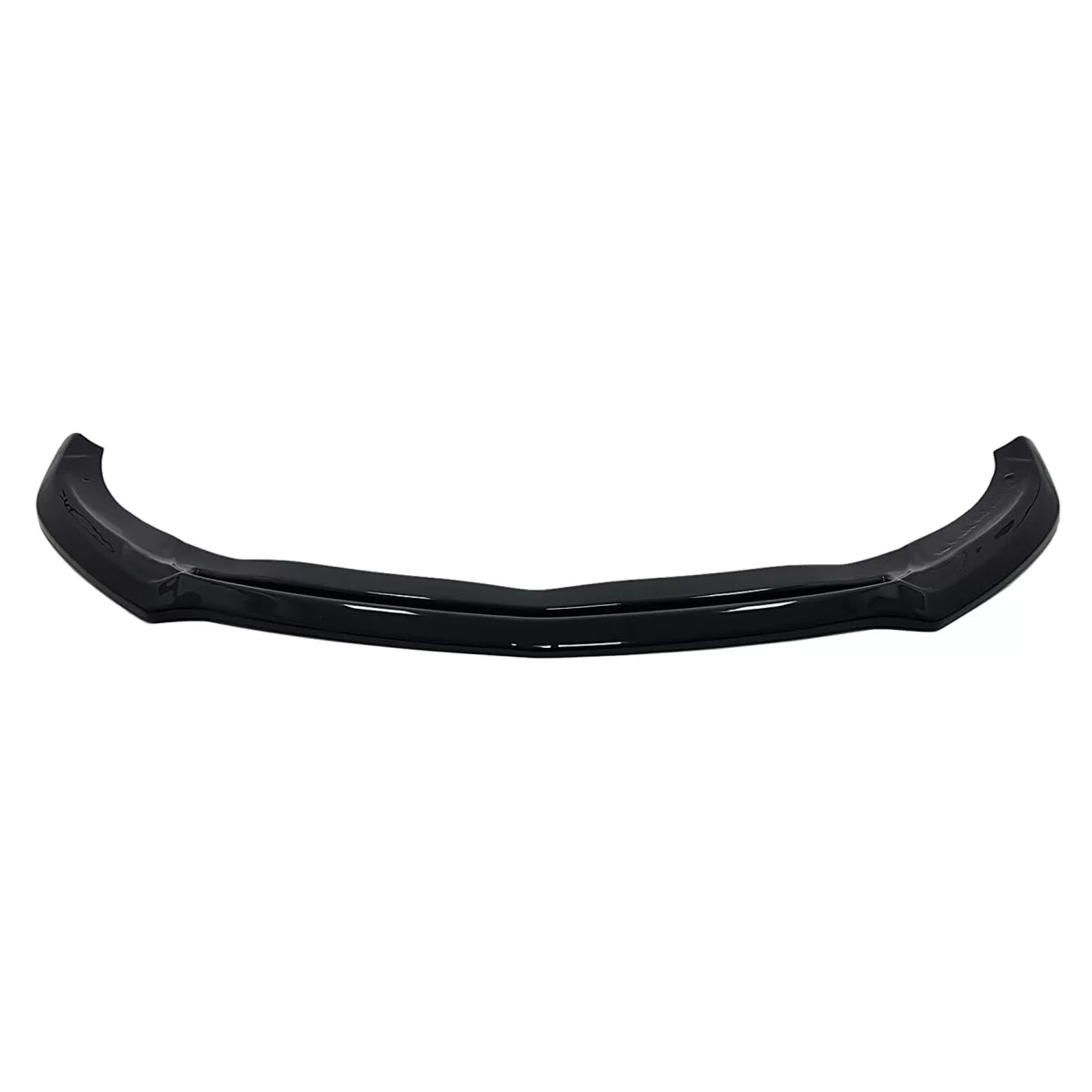 Front Bumper Lip Extension suitable for Mercedes A-Class W176 AMG Facelift (2015-2018) Piano Black – product image 1