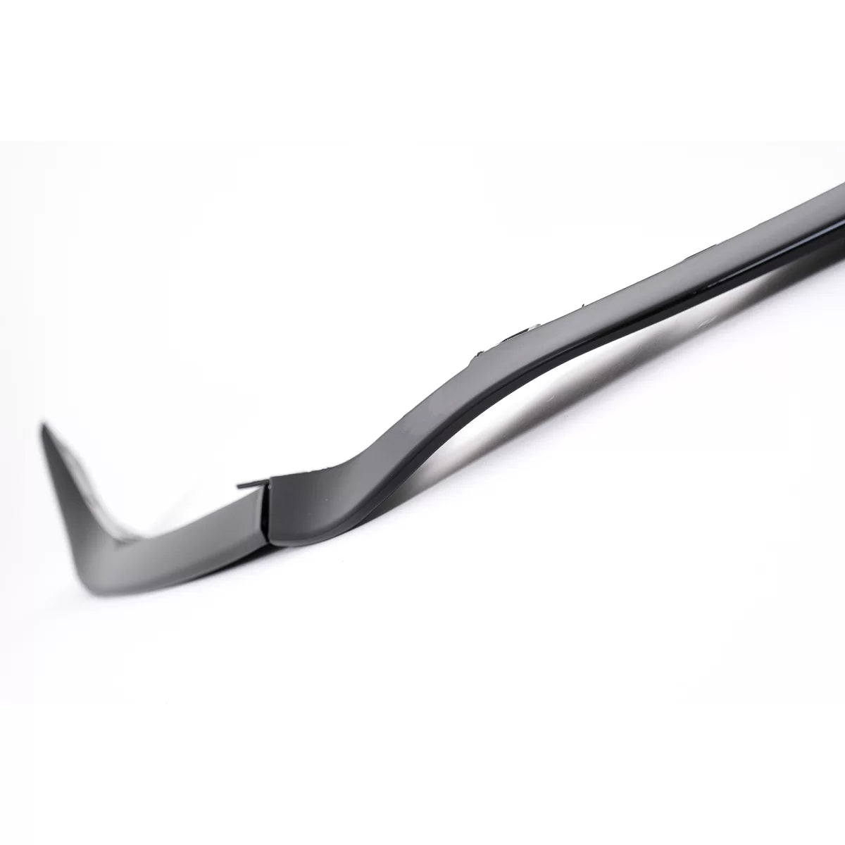 Front Bumper Lip Extension suitable for Mercedes A-Class W177 V177 (04.2018-2022) A35 Design Black Edition – product image 1