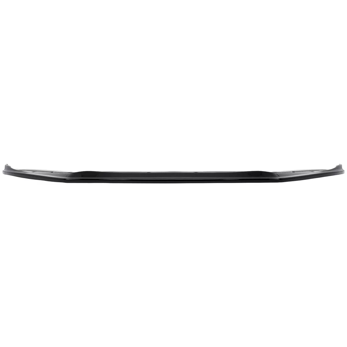 Front Bumper Lip Extension Spoiler suitable for Ford Puma (2019-Up) only for ST Piano Black – product image 1
