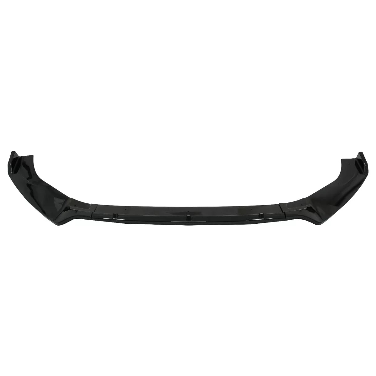 Front Bumper Lip Extension Spoiler suitable for VW Golf 7 GTI 7.5 GTI & R (2013-2020) Piano Black – product image 1