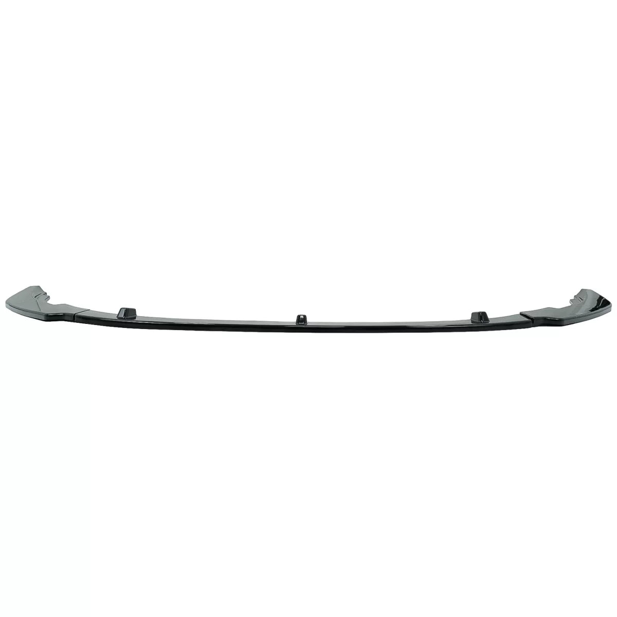 Front Bumper Lip Extension Spoiler suitable for VW Golf VI 6 MK6 (2009-2013) GTI Design Piano Black – product image 1