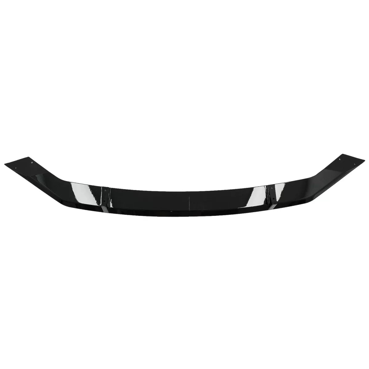 Front Bumper Lip Extension Spoiler suitable for VW Jetta MK7 R-Line (2019-up) GLI GTI Design Piano Black – product image 1