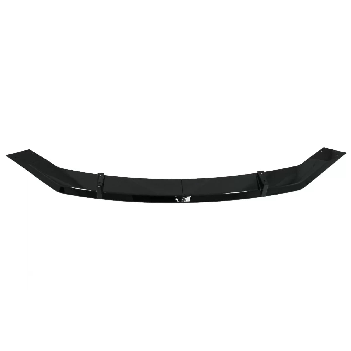 Front Bumper Lip Extension Spoiler suitable for VW Jetta MK7 R-Line (2019-up) GLI GTI Design Piano Black – product image 1