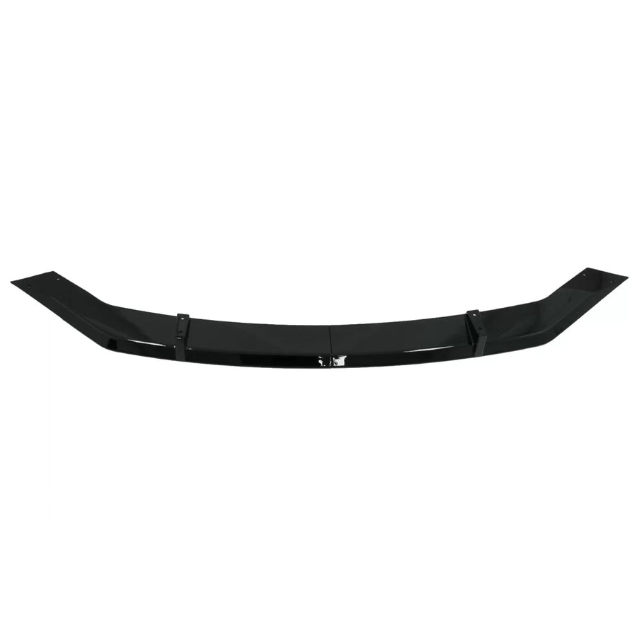 Front Bumper Lip Extension Spoiler suitable for VW Jetta MK7 R-Line (2019-up) GLI GTI Design Piano Black – product image 1