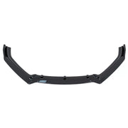 Front Bumper Lip Extension Spoiler suitable for VW Polo 6R 6C Facelift (2009-2017) Piano Black – product image 3