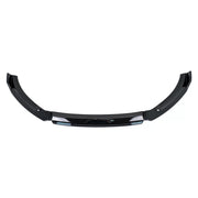 Front Bumper Lip Extension Spoiler suitable for VW Polo AW MK6 (2018-up) Glossy Black – product image 2
