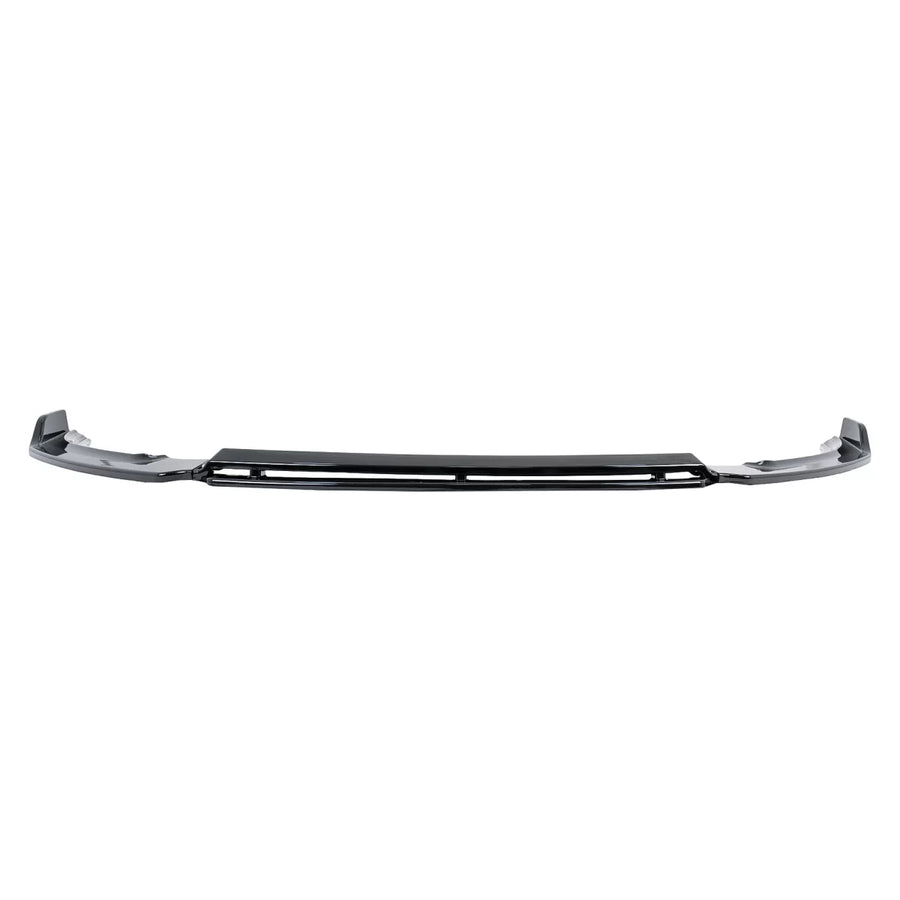 Front Bumper Lip Extension Spoiler suitable for VW Polo AW MK6 (2018-up) Glossy Black – product image 1