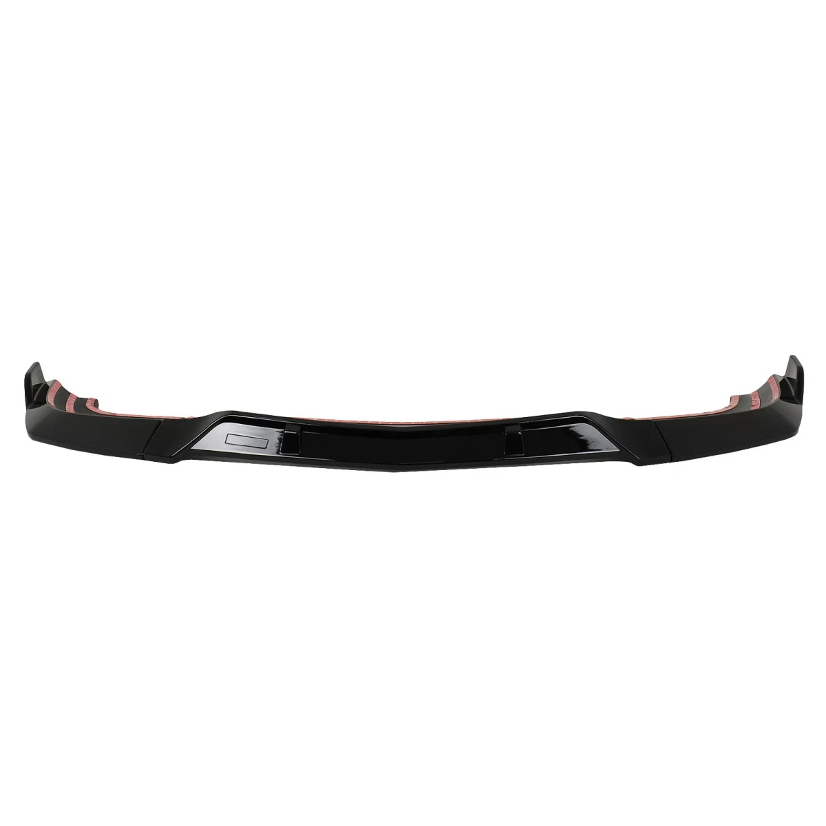 Front Bumper Lip suitable for Mercedes C-Class W204 S204 C204 Facelift (2011-2015) Piano Black – product image 1