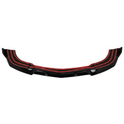 Front Bumper Lip suitable for Mercedes C-Class W204 S204 C204 Facelift (2011-2015) Piano Black – product image 3