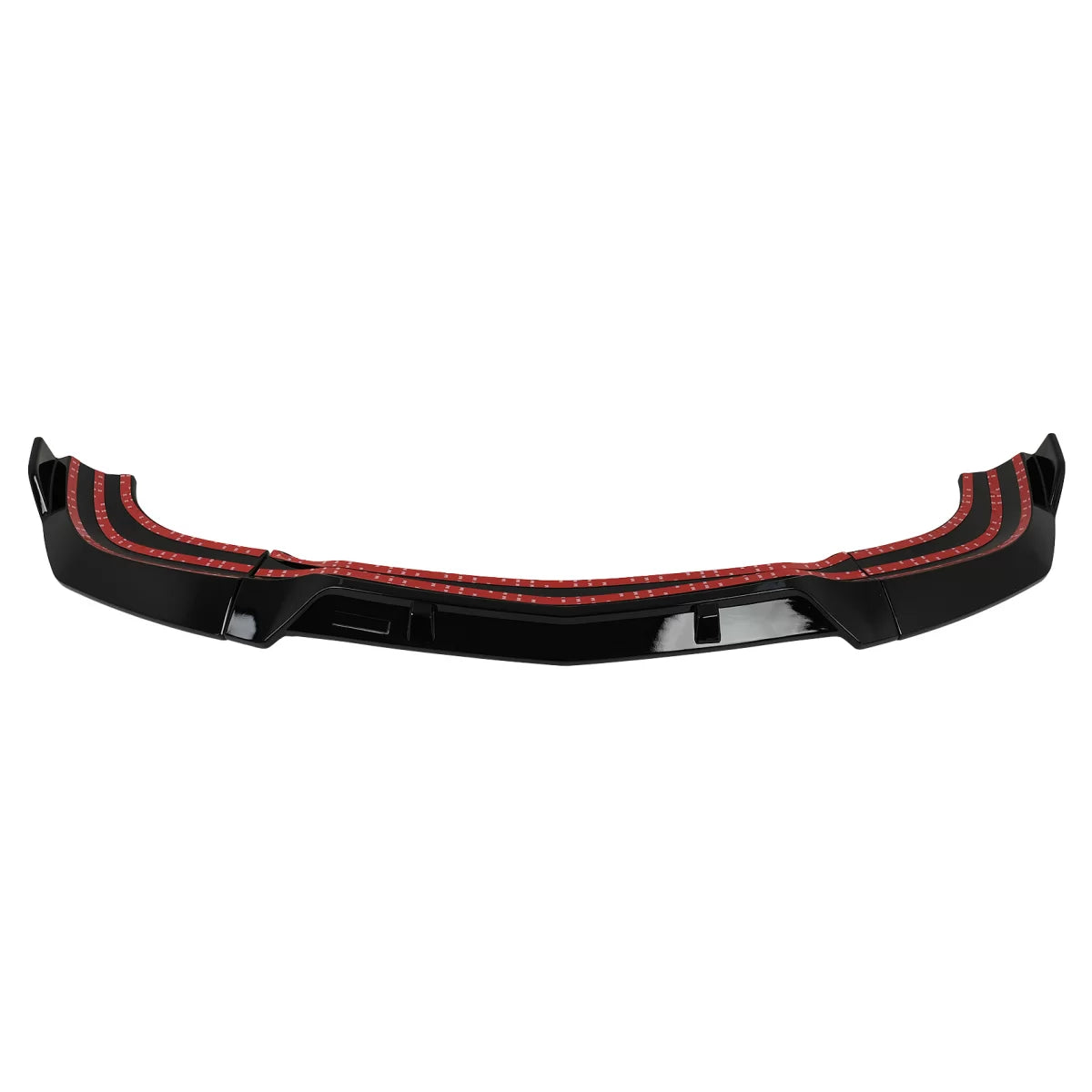 Front Bumper Lip suitable for Mercedes C-Class W204 S204 C204 Facelift (2011-2015) Piano Black – product image 1