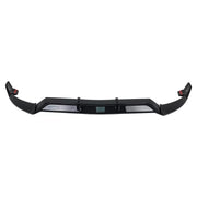Front Bumper Lip suitable for Mercedes C-Class W205 Sedan S205 T-Modell A205 Cabriolet C205 Coupe (2014-2019) Sport Line Pian