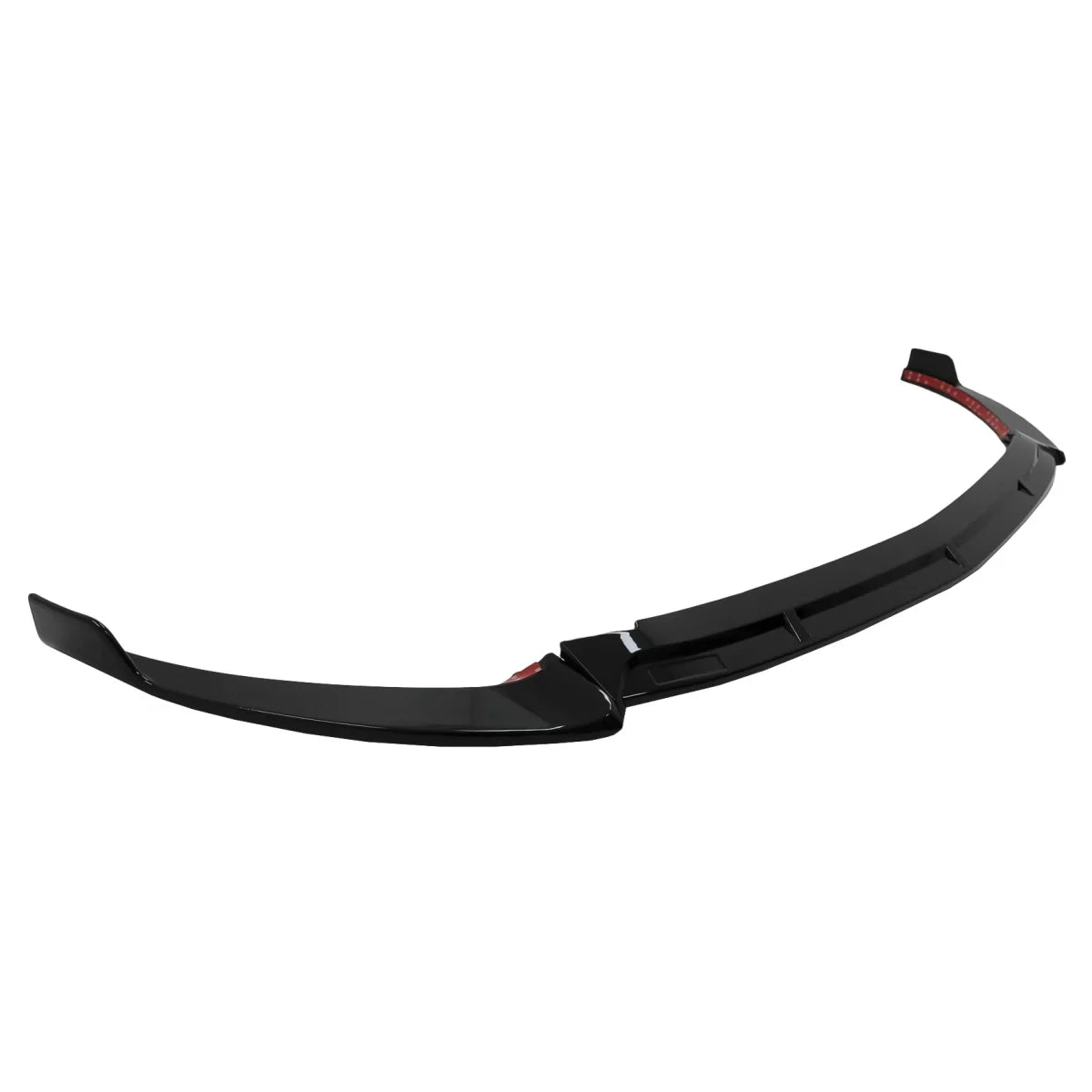 Front Bumper Lip suitable for Mercedes E-Class W213 S213 C238 A238 Facelift (2020-Up) Piano Black – product image 1