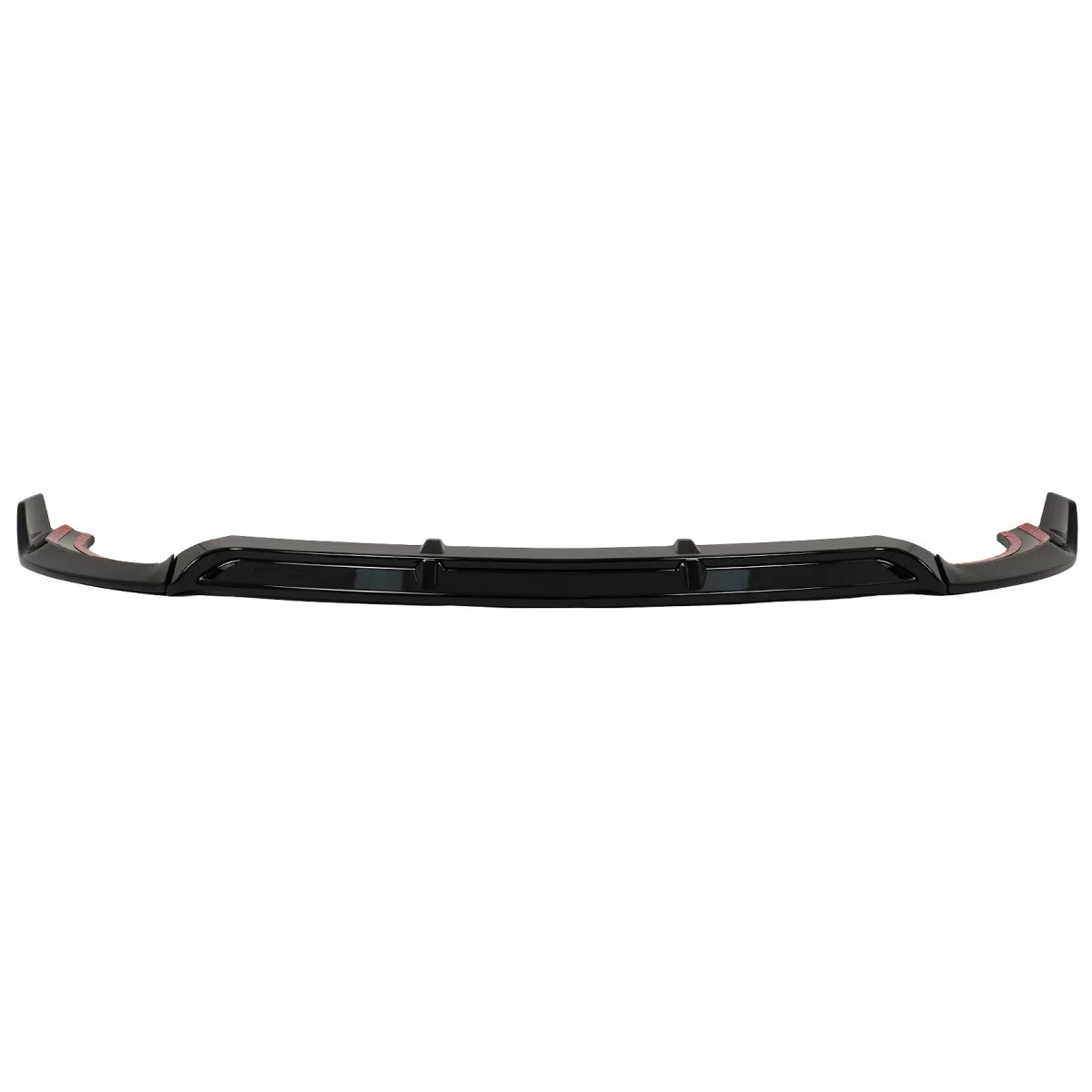 Front Bumper Lip suitable for Mercedes E-Class W213 S213 C238 A238 (2016-2019) Sport Look Piano Black – product image 1