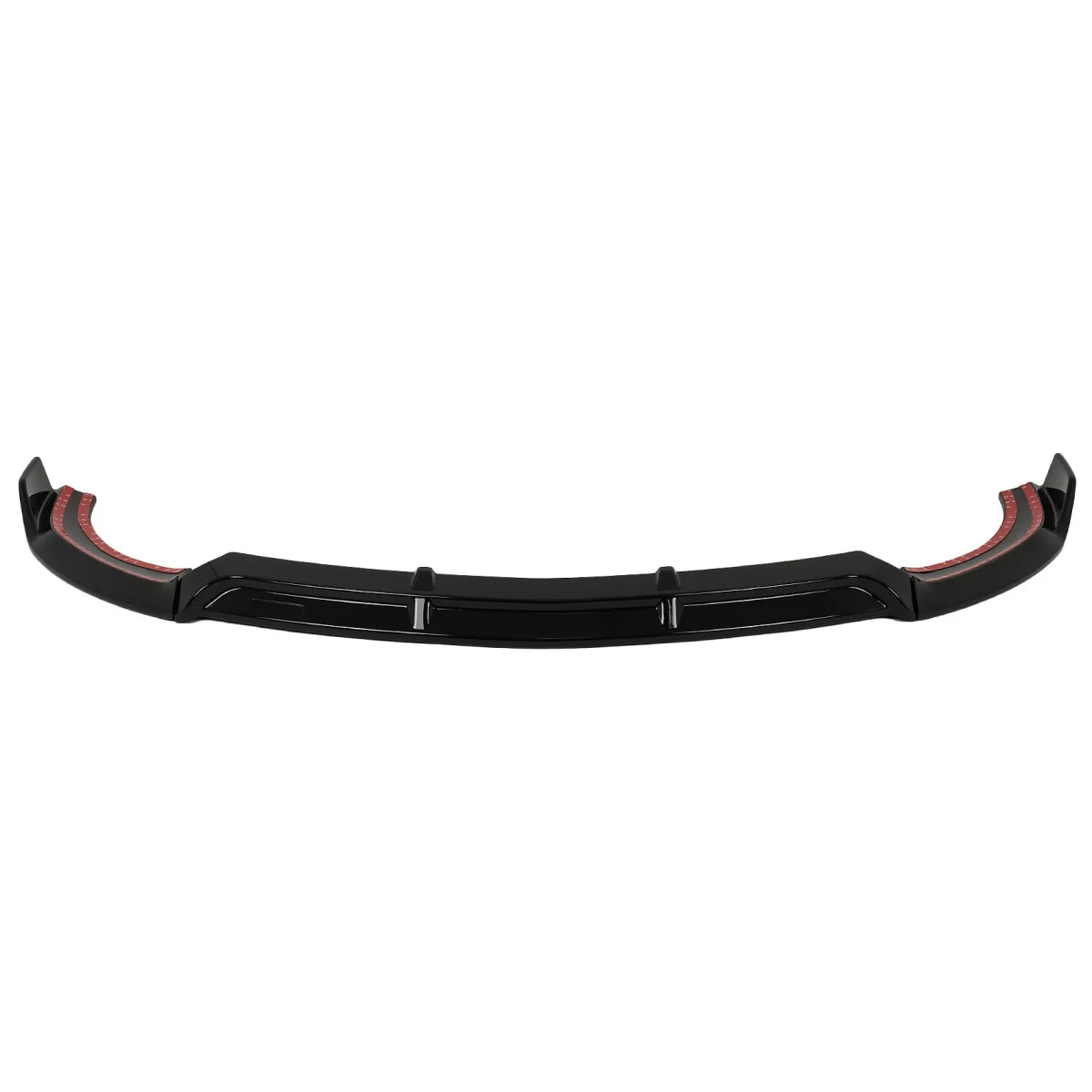 Front Bumper Lip suitable for Mercedes E-Class W213 S213 C238 A238 (2016-2019) Sport Look Piano Black – product image 1