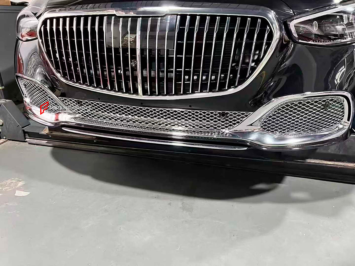 FRONT BUMPER LOWER MESH for MERCEDES-BENZ S-CLASS S480 S580 W223 S480 S580 2020+ to S680 MAYBACH