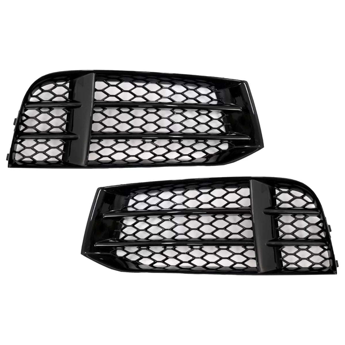 Front Bumper Lower Side Grilles suitable for Audi A5 8T (2007-2016) RS5 Design – product image 1