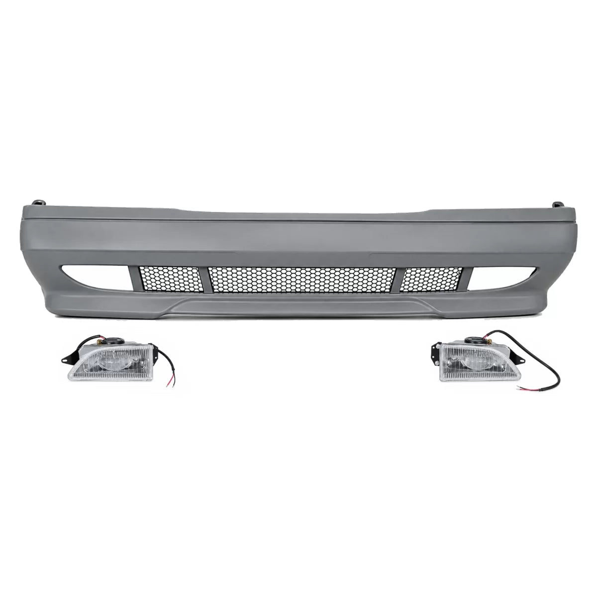 Front bumper suitable for Mercedes C-Class W202 Sedan S202 Station Wagon (06.1993-1997) – product image 1
