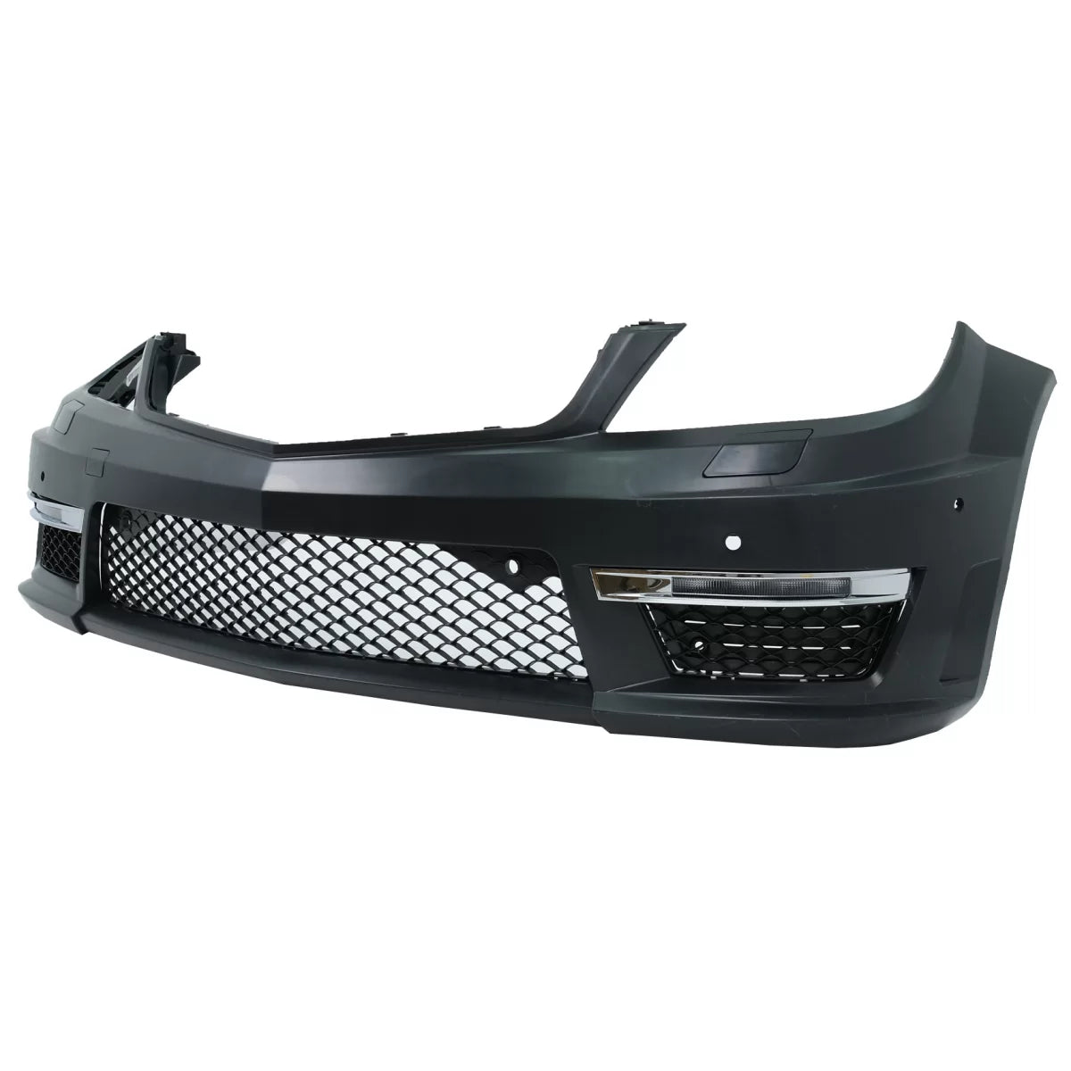 Front Bumper suitable for Mercedes C-Class W204 S204 C204 (2007-2015) Facelift C63 Design – product image 1