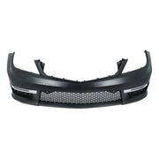 Front Bumper suitable for Mercedes C-Class W204 S204 C204 (2007-2015) Facelift C63 Design – product image 3