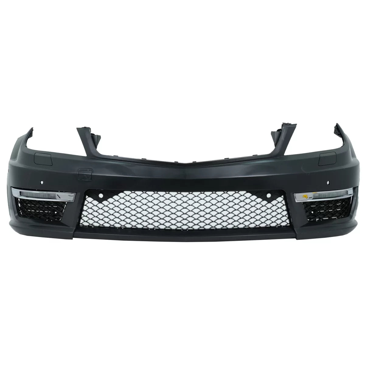 Front Bumper suitable for Mercedes C-Class W204 S204 C204 (2007-2015) Facelift C63 Design – product image 1