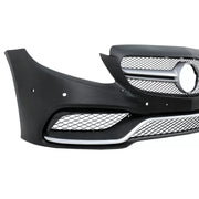 Front Bumper suitable for Mercedes C-Class W205 S205 C205 A205 (2014-2018) Limousine T-Model Coupe Cabriolet C63 Design – pro