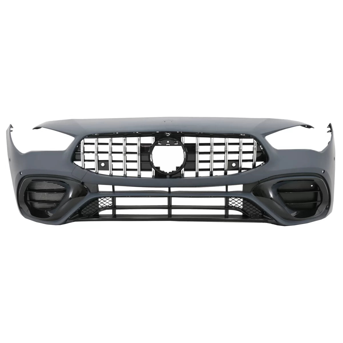 Front Bumper suitable for Mercedes CLA C118 Sedan X118 Shooting Brake (2019-05.2023) CLA45 Design – product image 1