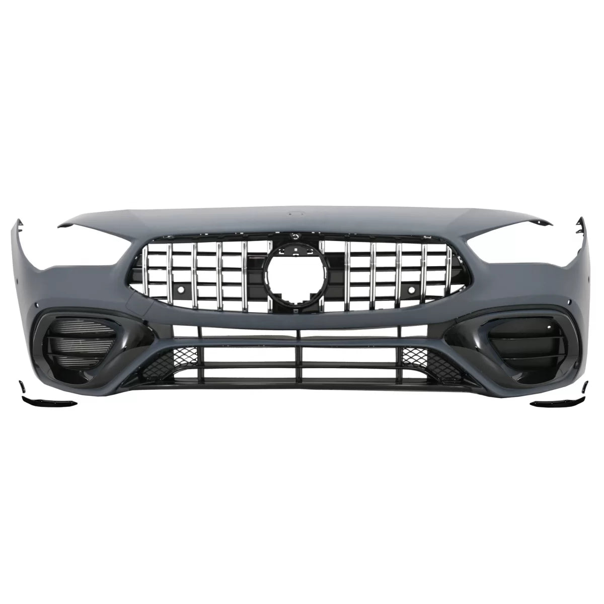 Front Bumper suitable for Mercedes CLA C118 Sedan X118 Shooting Brake (2019-05.2023) CLA45 Design – product image 1