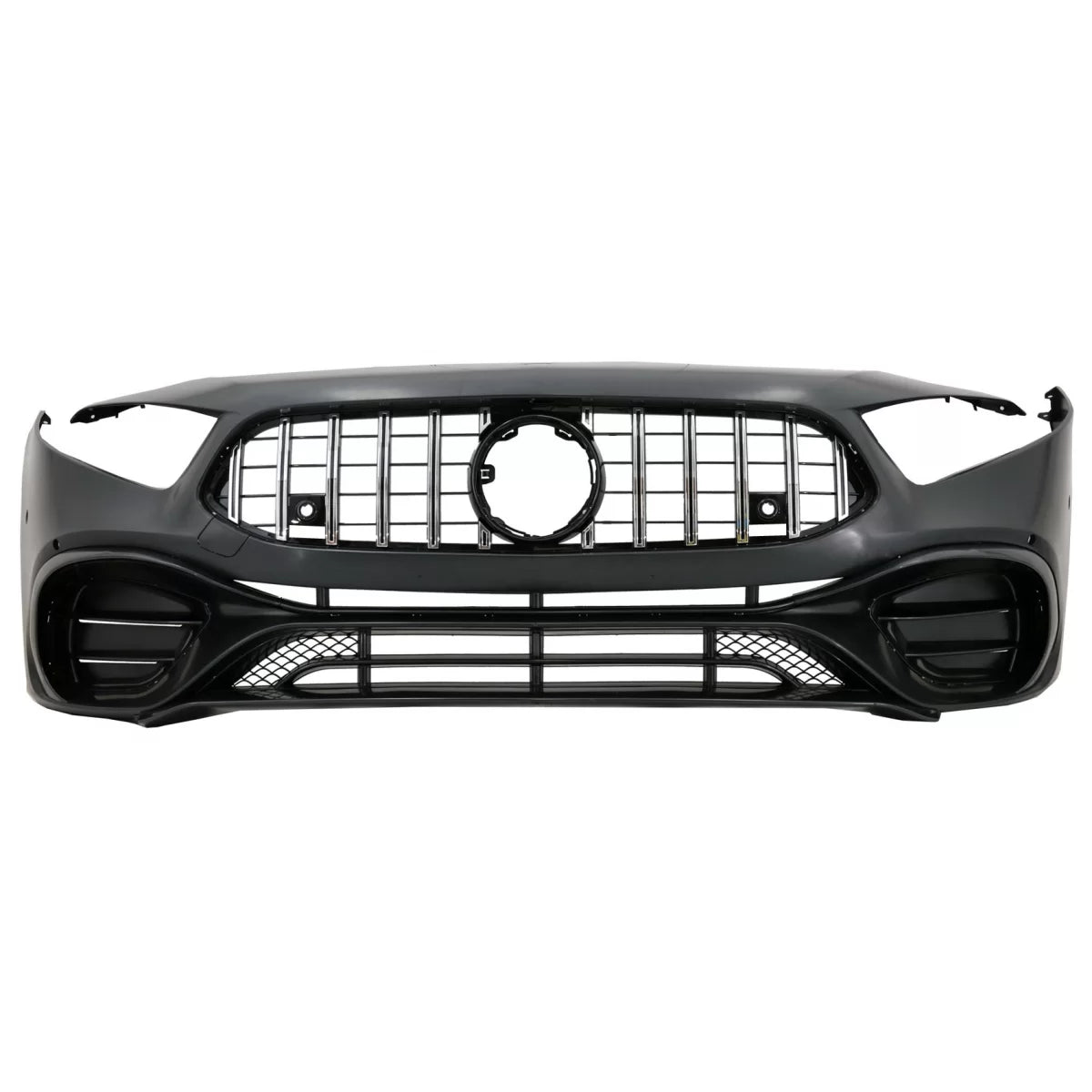 Front Bumper suitable for Mercedes A-Class W177 Hatchback / V177 Sedan (2018-2022) A45 Design – product image 1