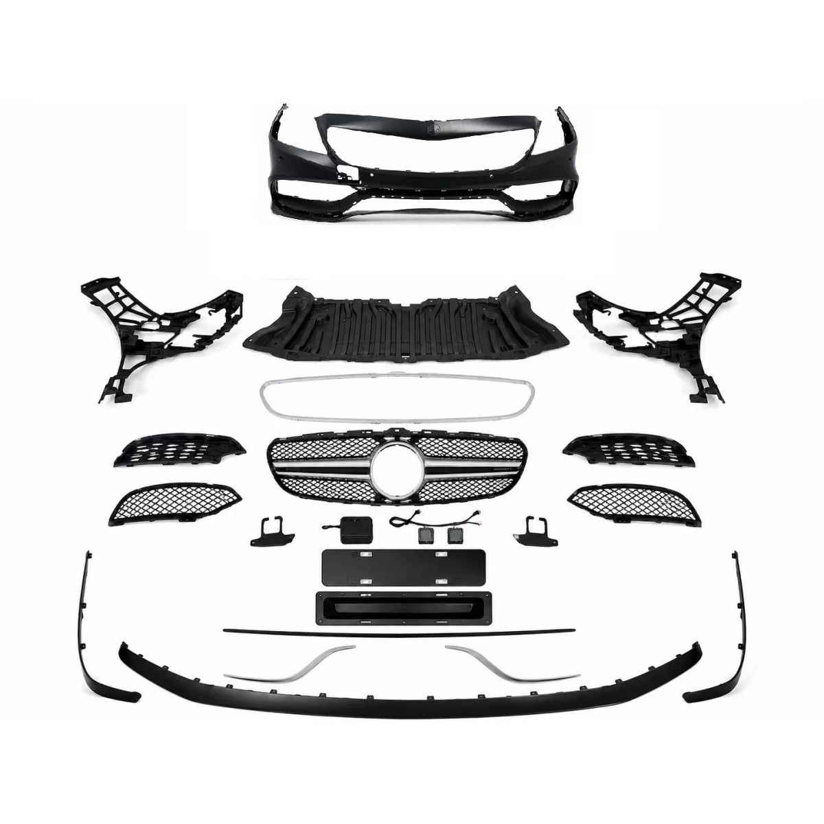 Front Bumper suitable for Mercedes CLS Class W218 (2011-2018) – product image 1
