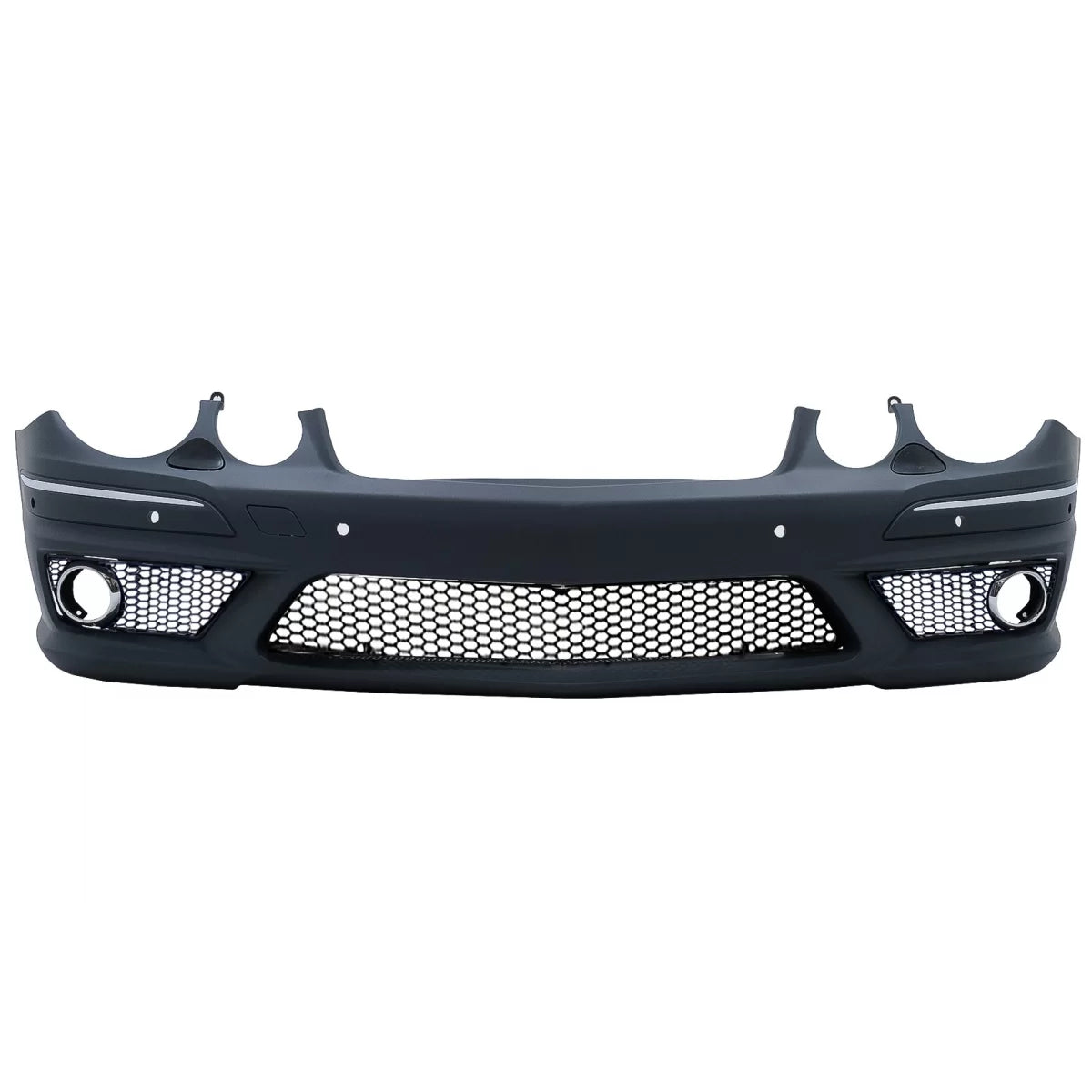 Front Bumper suitable for Mercedes E-Class W211 Facelift (2006-2009) without Fog Lights – product image 1