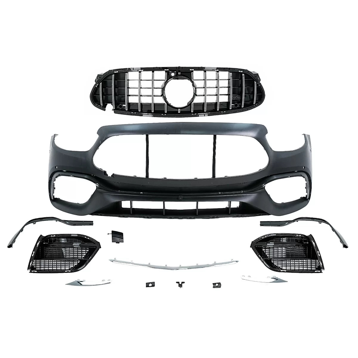 Front Bumper suitable for Mercedes E-Class W213 S213 C238 A238 Facelift (2020-Up) E63 Design – product image 1