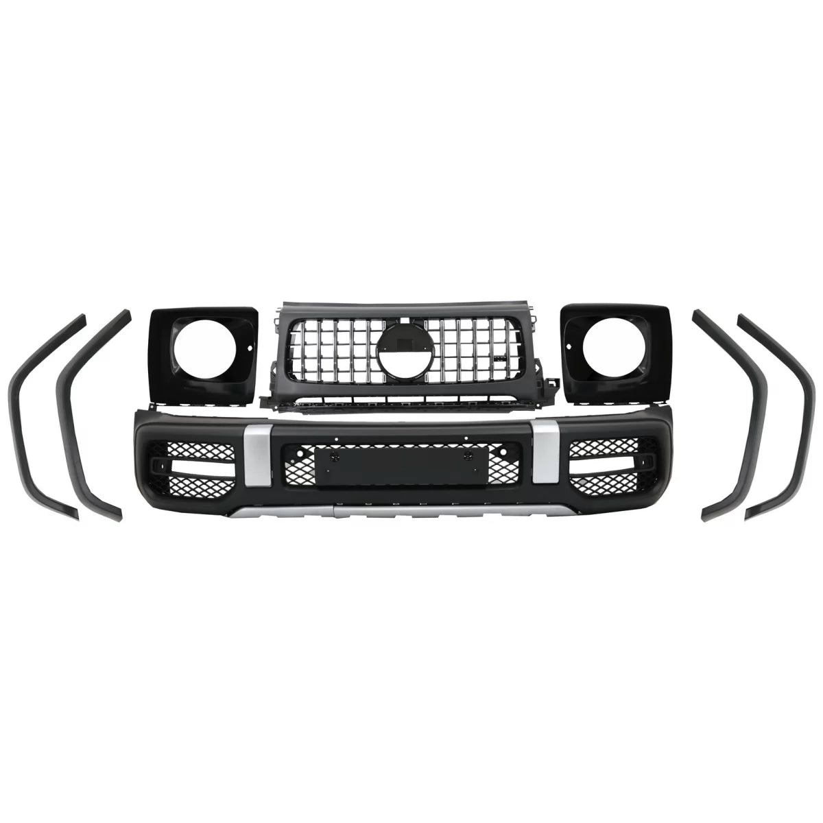 Front Bumper suitable for Mercedes G-Class W463 / W464 (2018-Up) G63 Design – product image 1