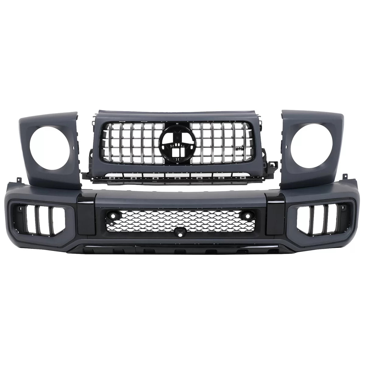 Front Bumper suitable for Mercedes G-Class W463 / W464 (2018-2022) 2024 G63 Design – product image 1